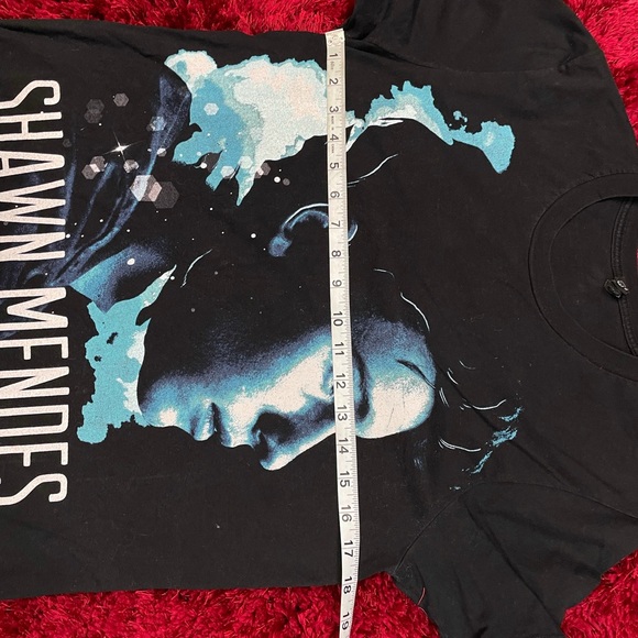 Shawn Mendes Illuminate Album Medium Shirt World Tour Dates - Picture 4 of 5